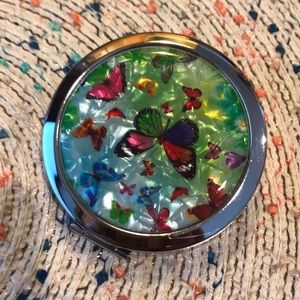 Metal Compact Mirror